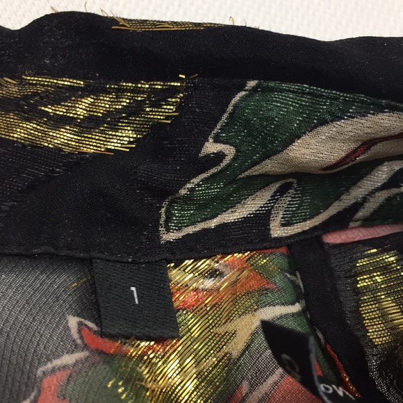 THE KOOPLES Bollywood metallic floral-print shirt - Picture 9 of 12